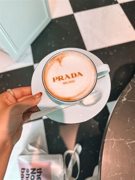 prada cappuccino|afternoon tea harrods.